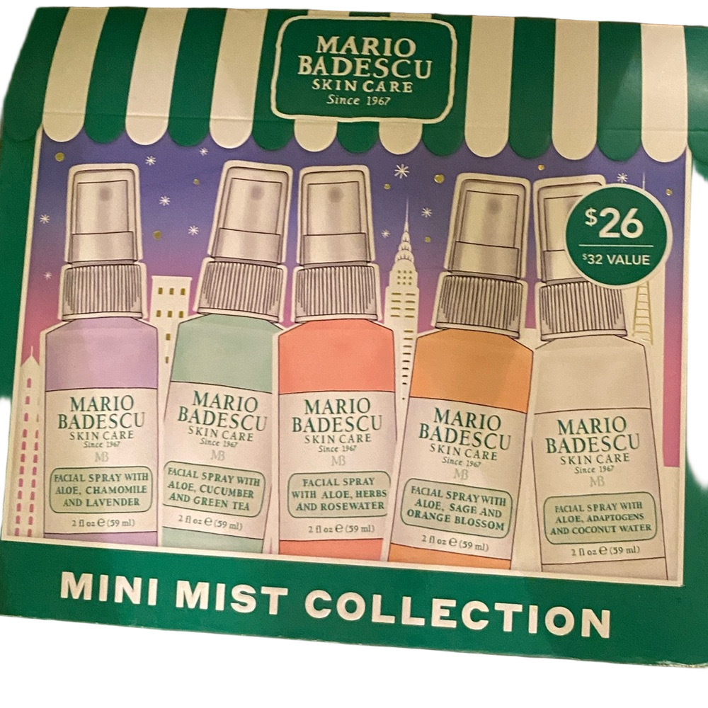 Mario Badescu Mini Mist Collection